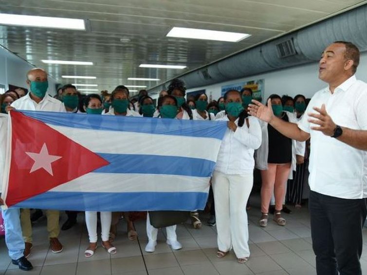 Demande d’attribution du prix Nobel de la paix aux brigades médicales cubaines (communiqué du groupe parlementaire d’amitié France Cuba)