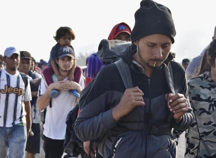 🇺🇸 🇲🇽 Mexique: les migrants pour les États-Unis originaires de 177 pays (RFI / AFP)