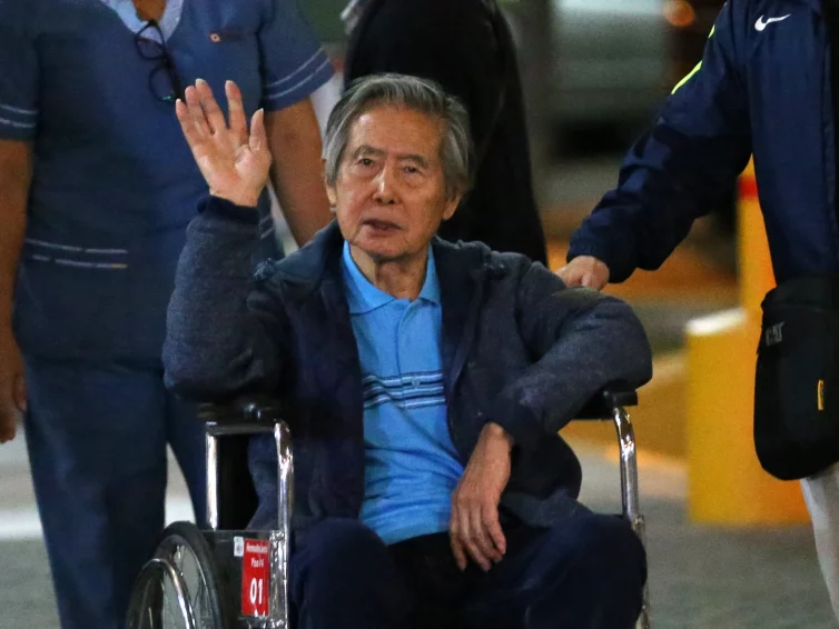 🇵🇪 Pérou : vers un retour de l’ex-président-dictateur Alberto Fujimori ? (Luis Reygada / L’Humanité)