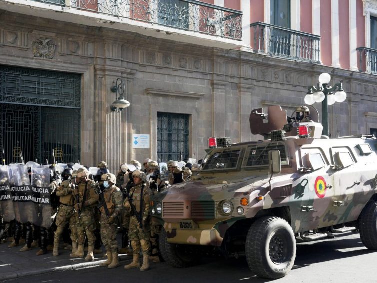 🇧🇴 Bolivie : tentative de coup d’État du 26 juin. Quelques analyses. (fr.esp.)